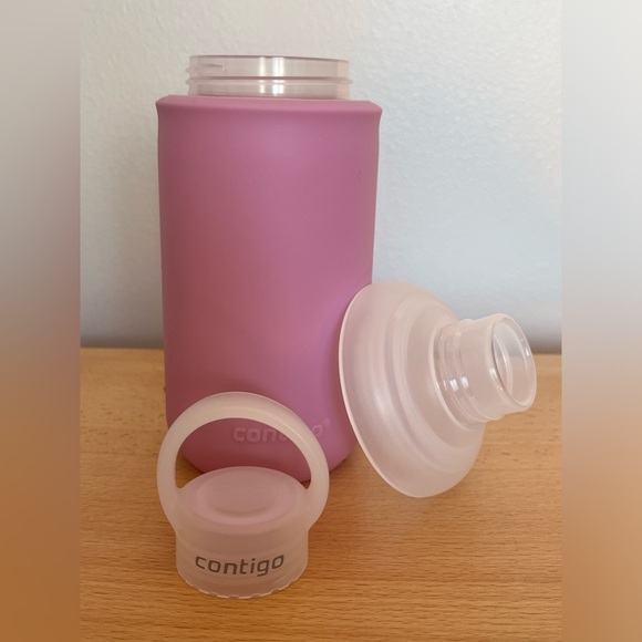 Contigo 20oz. / 591ml Tranquil Water Bottle Greyed Jade Lavender - Picture 6 of 7